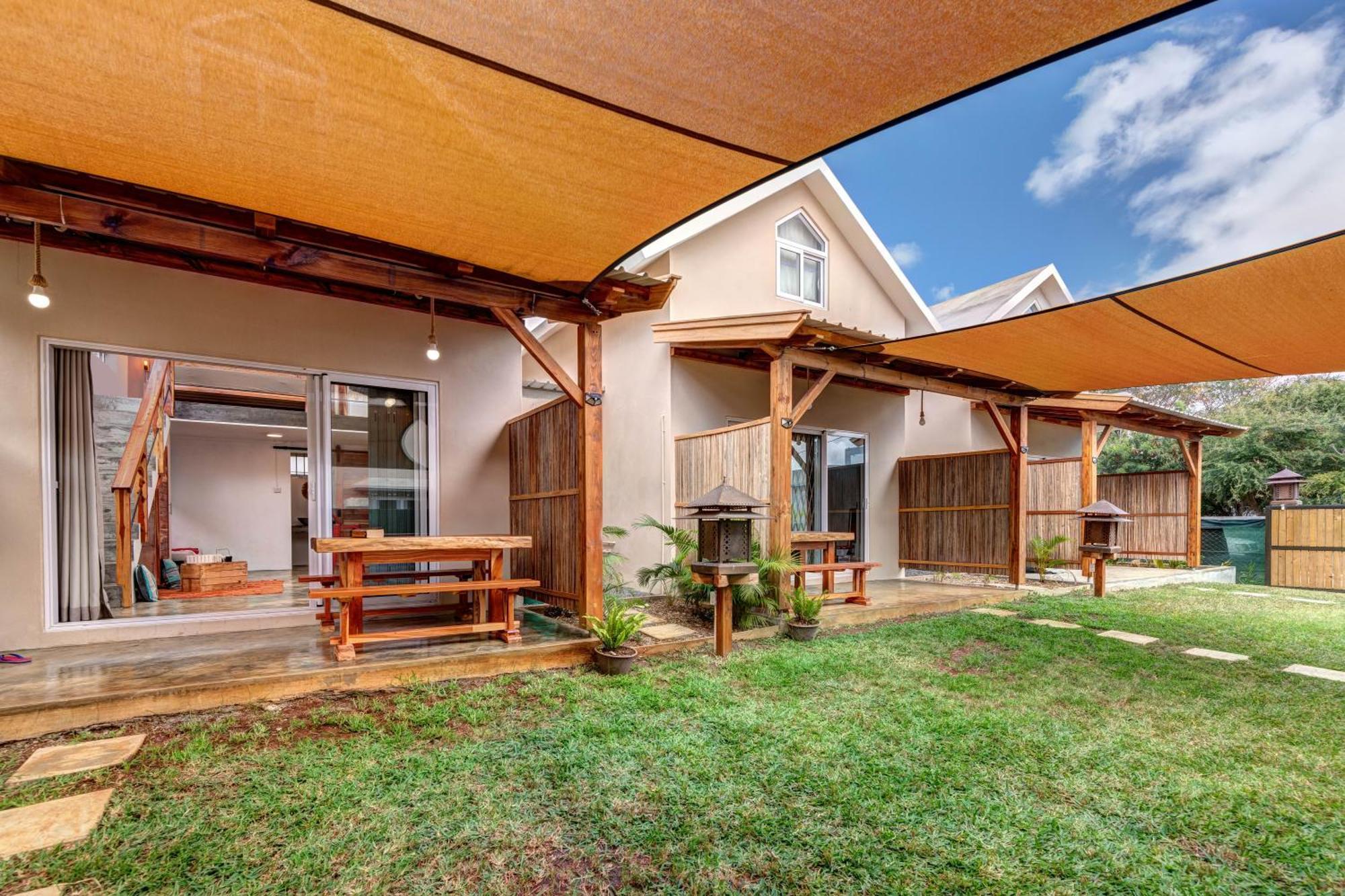 La Maison Ojas Eco Lodges - Your Journey To Well-Being Albion Eksteriør billede