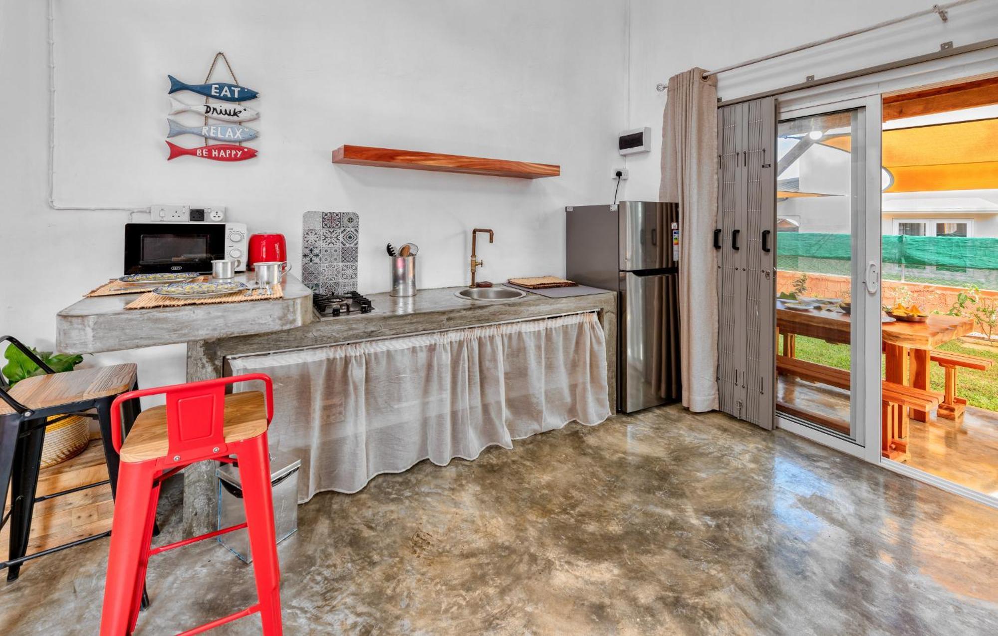 La Maison Ojas Eco Lodges - Your Journey To Well-Being Albion Eksteriør billede
