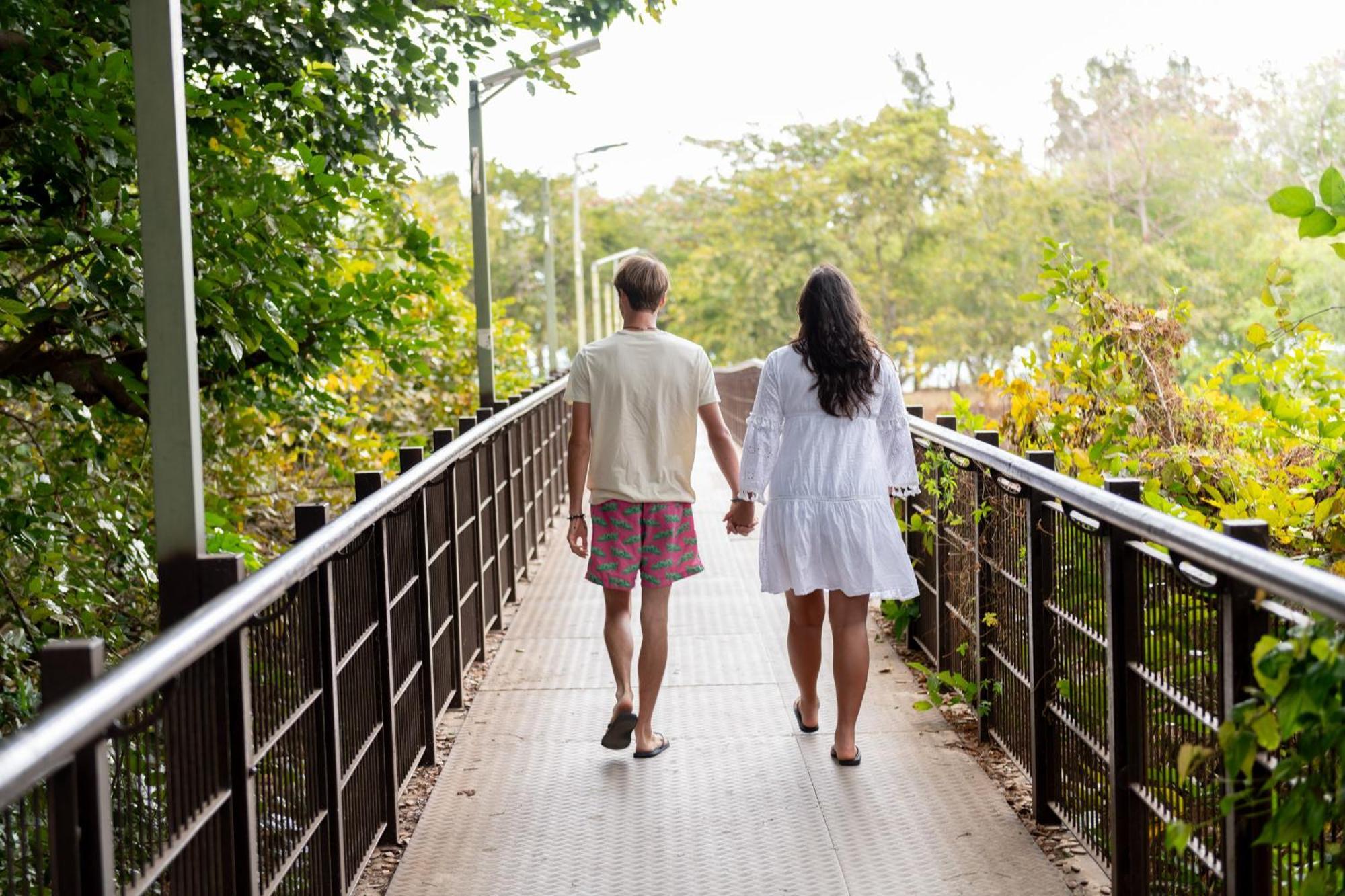 La Maison Ojas Eco Lodges - Your Journey To Well-Being Albion Eksteriør billede